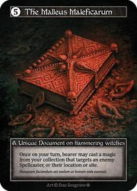 The Malleus Maleficarum (Foil) [Gothic] | Gear Gaming Bentonville
