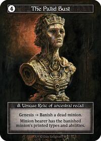 The Pallid Bust (Foil) [Gothic] | Gear Gaming Bentonville