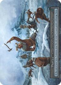 Thin Ice (Foil) [Gothic] | Gear Gaming Bentonville