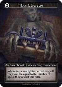Thumb Screws (Foil) [Gothic] | Gear Gaming Bentonville