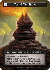 Torrid Omphalos (Foil) [Gothic] | Gear Gaming Bentonville
