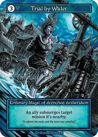 Trial by Water (Foil) [Gothic] | Gear Gaming Bentonville