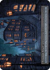 Troubled Town (Foil) [Gothic] | Gear Gaming Bentonville