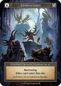 Undesirables (Foil) [Gothic] | Gear Gaming Bentonville
