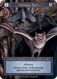 Vampire Bats (Foil) [Gothic] | Gear Gaming Bentonville