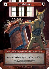 Vandal Imp (Foil) [Gothic] | Gear Gaming Bentonville