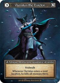 Varistus the Evictor (Foil) [Gothic] | Gear Gaming Bentonville
