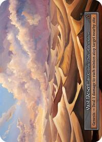 Vast Desert (Foil) [Gothic] | Gear Gaming Bentonville