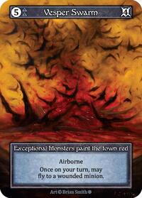 Vesper Swarm (Foil) [Gothic] | Gear Gaming Bentonville