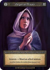 Virgin in Prayer [Gothic] | Gear Gaming Bentonville