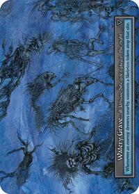 Watery Grave (Foil) [Gothic] | Gear Gaming Bentonville