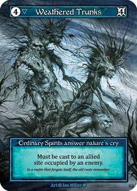 Weathered Trunks (Foil) [Gothic] | Gear Gaming Bentonville