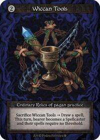 Wiccan Tools [Gothic] | Gear Gaming Bentonville