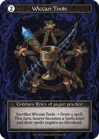 Wiccan Tools (Foil) [Gothic] | Gear Gaming Bentonville
