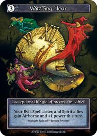 Witching Hour (Foil) [Gothic] | Gear Gaming Bentonville