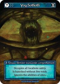 Yog-Sothoth (Foil) [Gothic] | Gear Gaming Bentonville