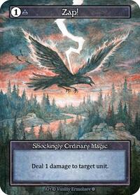 Zap! (Foil) [Gothic] | Gear Gaming Bentonville