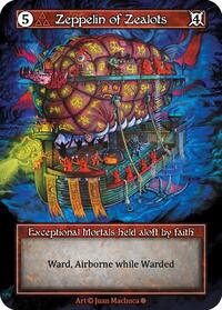 Zeppelin of Zealots (Foil) [Gothic] | Gear Gaming Bentonville