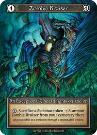 Zombie Bruiser (Foil) [Gothic] | Gear Gaming Bentonville