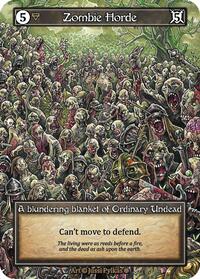 Zombie Horde (Foil) [Gothic] | Gear Gaming Bentonville