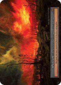 Wasteland (Preconstructed Deck) [Gothic] | Gear Gaming Bentonville