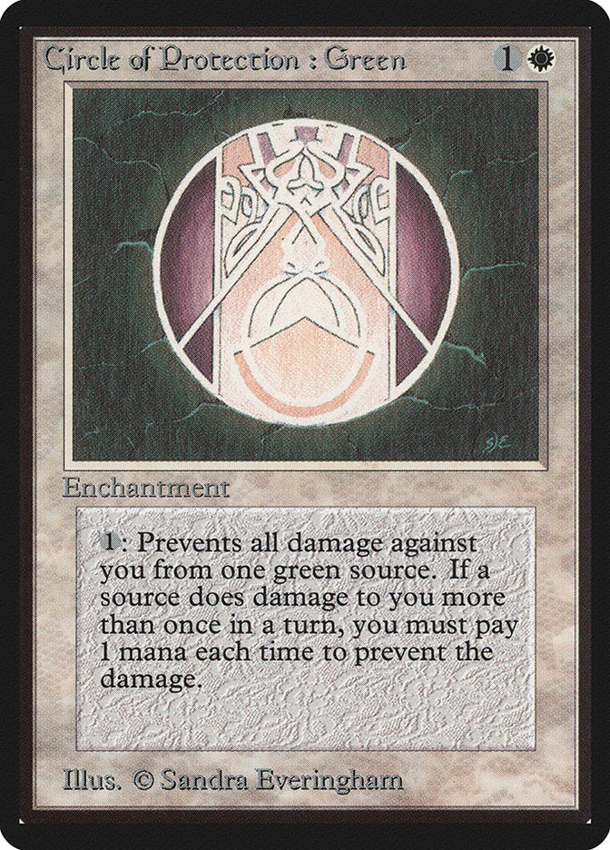 Circle of Protection: Green [Beta Edition] | Gear Gaming Bentonville