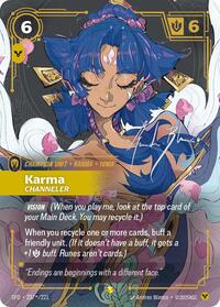 Karma - Channeler (Signature) [Spiritforged] | Gear Gaming Bentonville