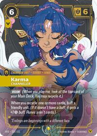 Karma - Channeler (Overnumbered) [Spiritforged] | Gear Gaming Bentonville