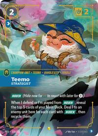 Teemo - Strategist (Overnumbered) (230/221) [Spiritforged] | Gear Gaming Bentonville
