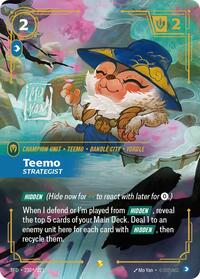 Teemo - Strategist (Signature) (230*/221) [Spiritforged] | Gear Gaming Bentonville
