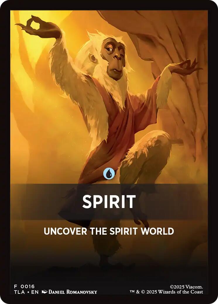 Spirit Theme Card [Avatar: The Last Airbender Tokens] | Gear Gaming Bentonville