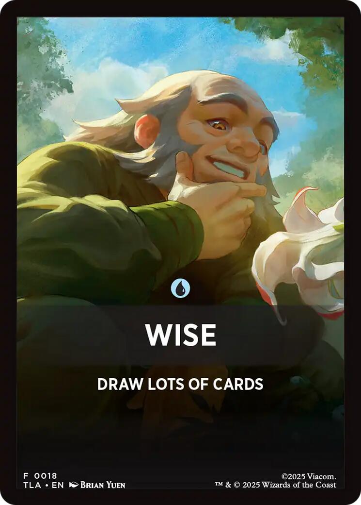 Wise Theme Card [Avatar: The Last Airbender Tokens] | Gear Gaming Bentonville