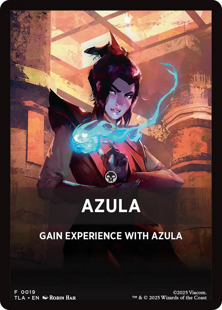 Azula Theme Card [Avatar: The Last Airbender Tokens] | Gear Gaming Bentonville