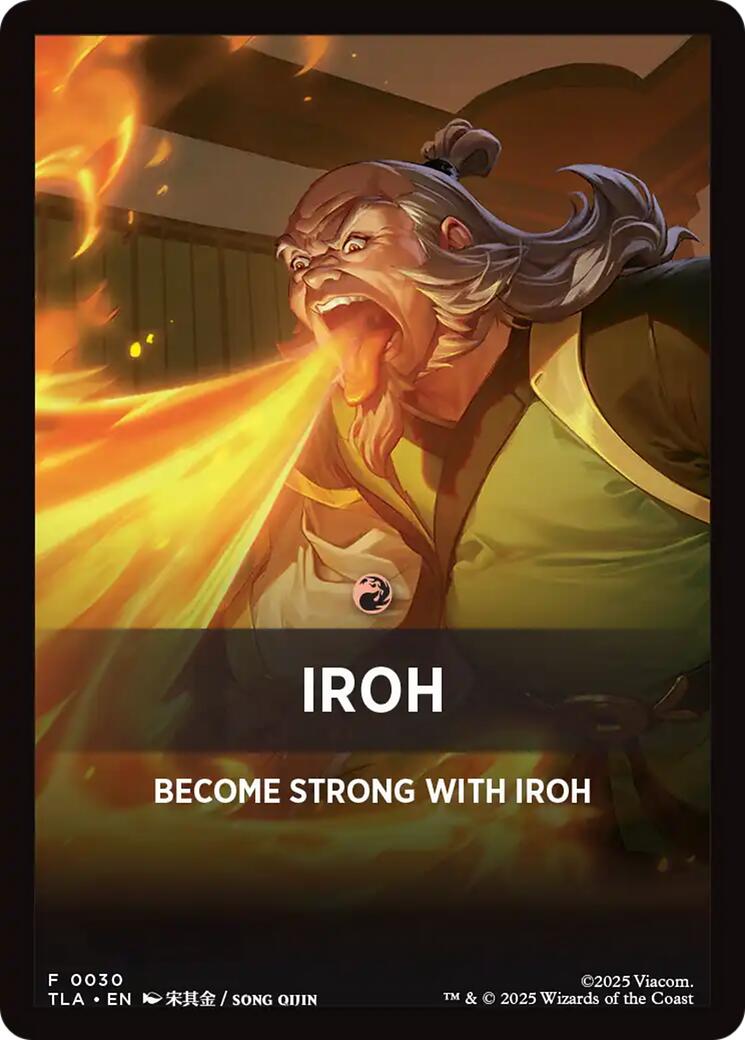 Iroh Theme Card [Avatar: The Last Airbender Tokens] | Gear Gaming Bentonville