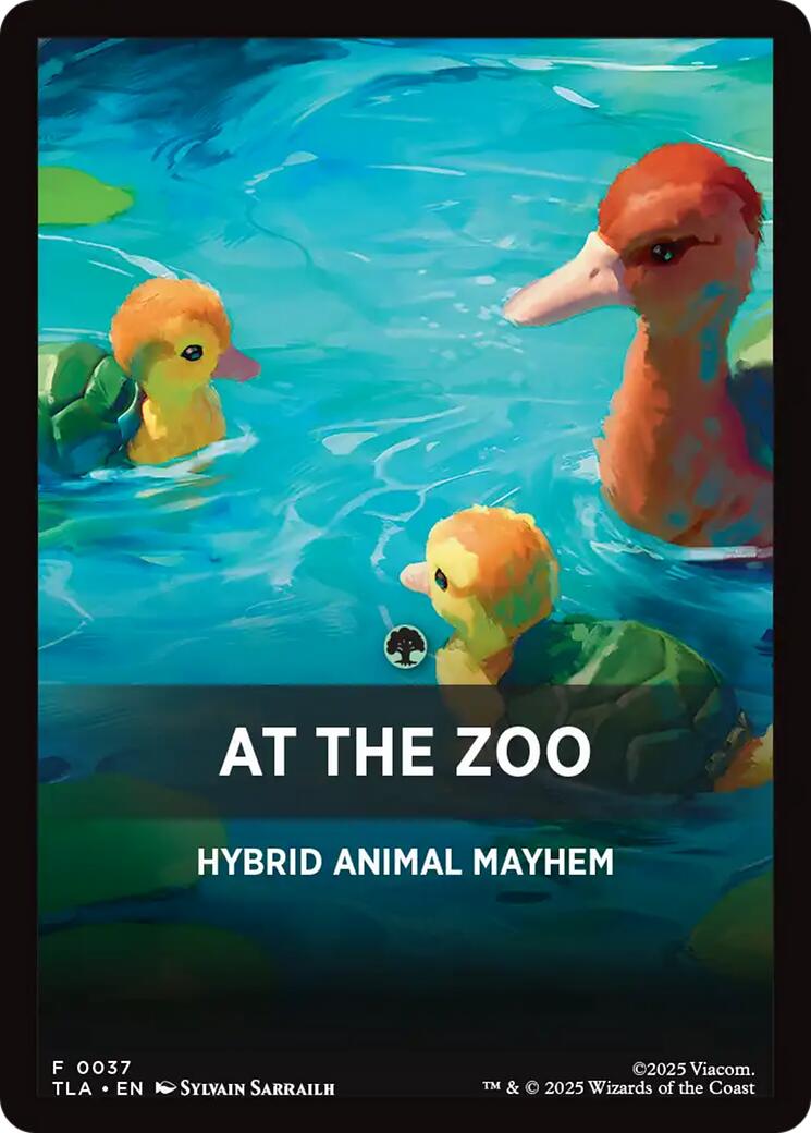 At The Zoo Theme Card [Avatar: The Last Airbender Tokens] | Gear Gaming Bentonville