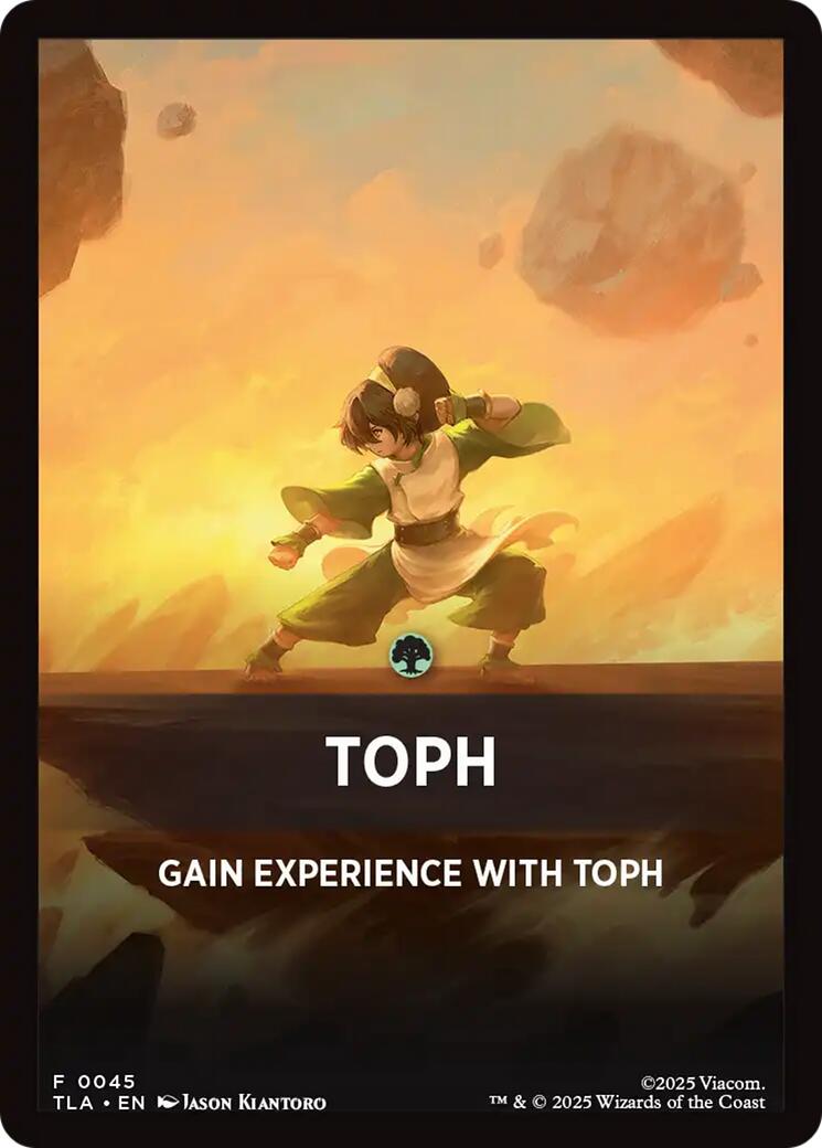 Toph Theme Card [Avatar: The Last Airbender Tokens] | Gear Gaming Bentonville