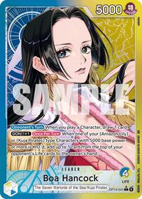 Boa Hancock - OP14-041 (Alternate Art) [The Azure Sea's Seven] | Gear Gaming Bentonville