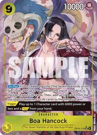 Boa Hancock - OP14-112 (Alternate Art) [The Azure Sea's Seven] | Gear Gaming Bentonville