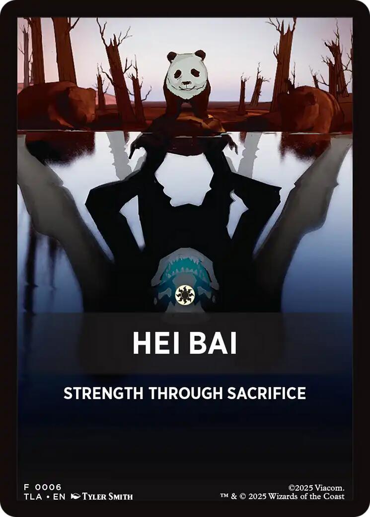 Hei Bai Theme Card [Avatar: The Last Airbender Tokens] | Gear Gaming Bentonville