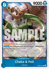 Chaka & Pell - EB04-023 [The Azure Sea's Seven] | Gear Gaming Bentonville