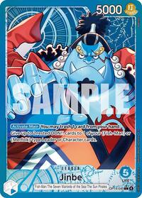 Jinbe - OP14-040 (Alternate Art) [The Azure Sea's Seven] | Gear Gaming Bentonville