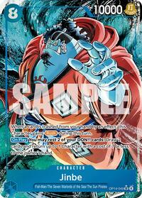Jinbe - OP14-049 (Alternate Art) [The Azure Sea's Seven] | Gear Gaming Bentonville