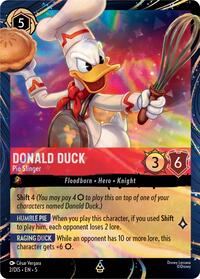 Donald Duck - Pie Slinger (2) [Disney Lorcana Promo Cards] | Gear Gaming Bentonville