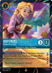 Rapunzel - Appreciative Artist (1) [Disney Lorcana Promo Cards] | Gear Gaming Bentonville