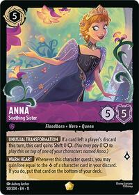 Anna - Soothing Sister (50/204) [Winterspell] | Gear Gaming Bentonville