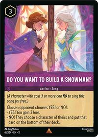 Do You Want To Build A Snowman? (61/204) [Winterspell] | Gear Gaming Bentonville
