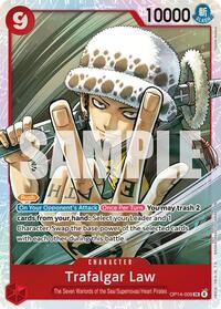 Trafalgar Law - OP14-009 [The Azure Sea's Seven] | Gear Gaming Bentonville