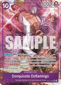 Donquixote Doflamingo - OP14-069 (Alternate Art) [The Azure Sea's Seven] | Gear Gaming Bentonville