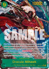 Dracule Mihawk - OP14-119 (Alternate Art) [The Azure Sea's Seven] | Gear Gaming Bentonville