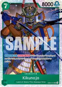 Kikunojo - EB04-012 [The Azure Sea's Seven] | Gear Gaming Bentonville